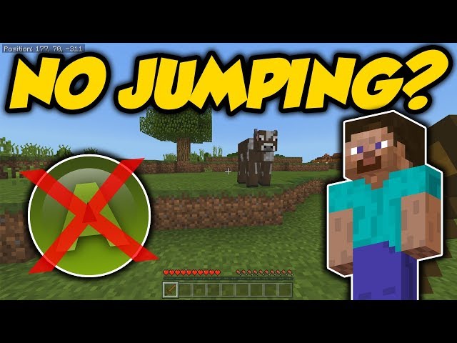 Tested: Is It Possible To Beat Minecraft Without Jumping?