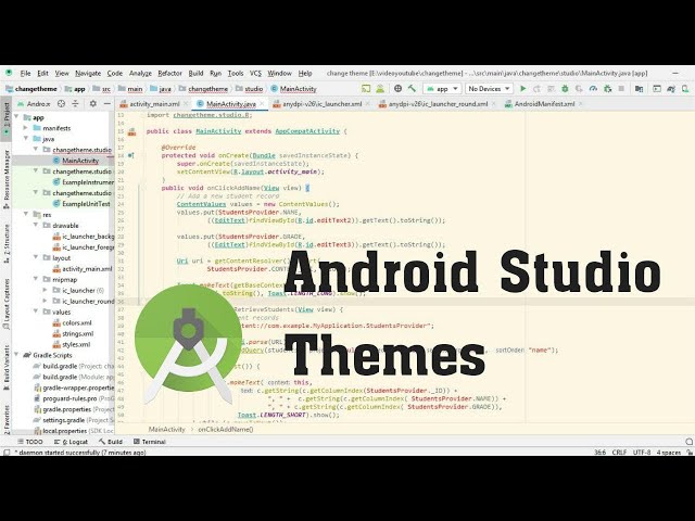 How to Install More Android Studio Themes 2020