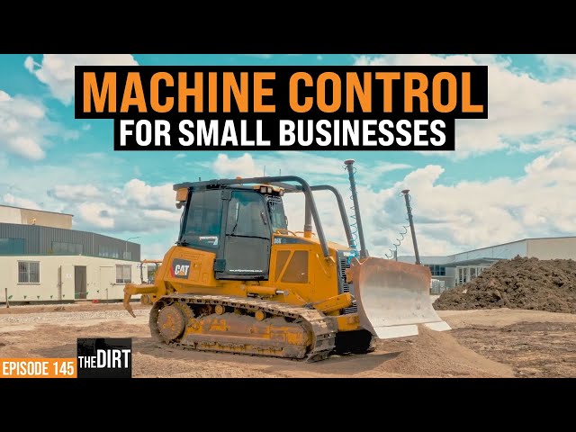 Unicontrol Offers Simple, Cost-Effective Machine Control for Small Contractors