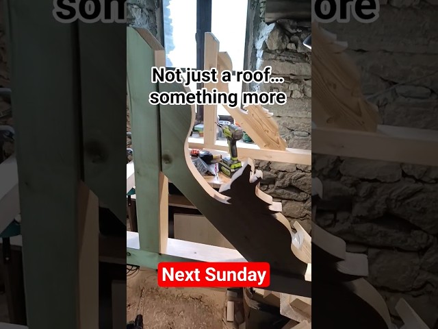 See you next sunday on the Channel! #offgridlife #woodcraft