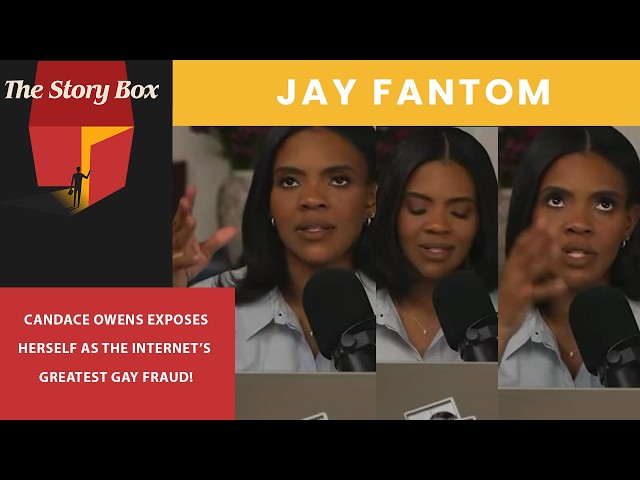 Candace Owens Exposes Herself As The Internet's Greatest Gay Fraud!