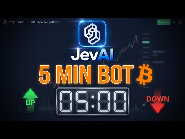 I Tried JEV AI on Polymarket 5 Minute Markets (Felt Like Cheating Incorrectly)