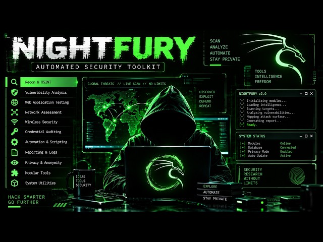 10 New Kali Linux Tools Released in 2026 That Nobody Is Talking About