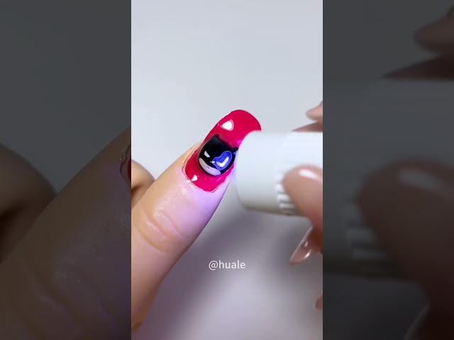 Batman gel nail stickers#shorts #nailart #gelnail #asmr #fyp #batman