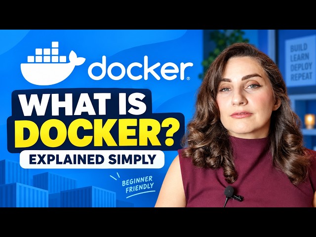 What is Docker? Docker Explained Simply for Beginners (2026)