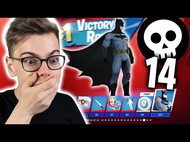 BATMAN IN NOUL SEZON FORTNITE