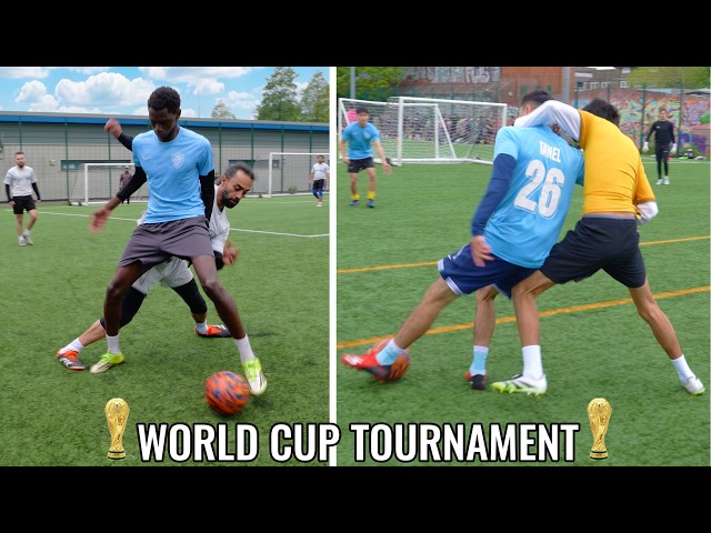 £5000 WORLD CUP TOURNAMENT! CAN WE BRING IT HOME?