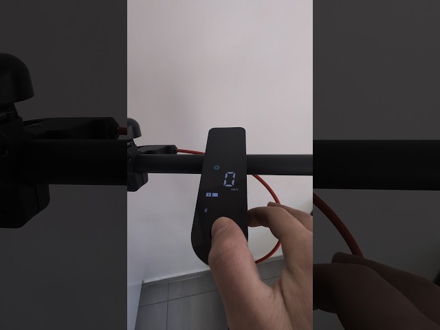 How to factory reset Xiaomi Scooter 5 Max ⚙️🛴 #tutorial #xiaomi #xiaomiscooter #xiaomim365