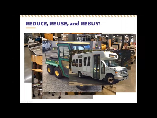 Virtual Trash Talk with UW Recycling for Earth Day 2020