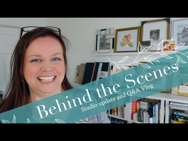 Behind the Scenes: Studio Changes & Answering Your FAQs as a Full-time Artist