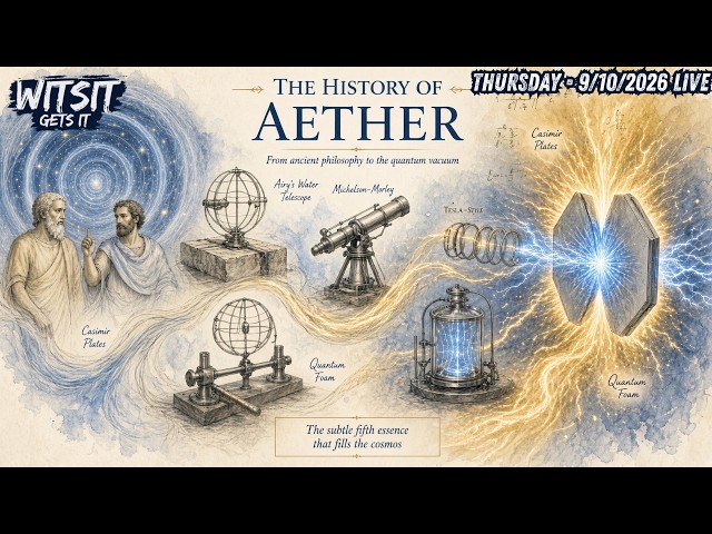 Does the Aether Exist? - Open Debate