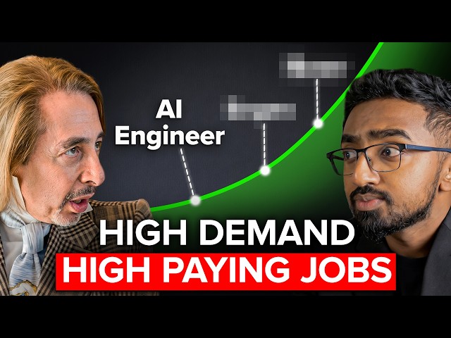 Silicon Valley AI Expert: These 3 Jobs Will EXPLODE in the next 5 Years