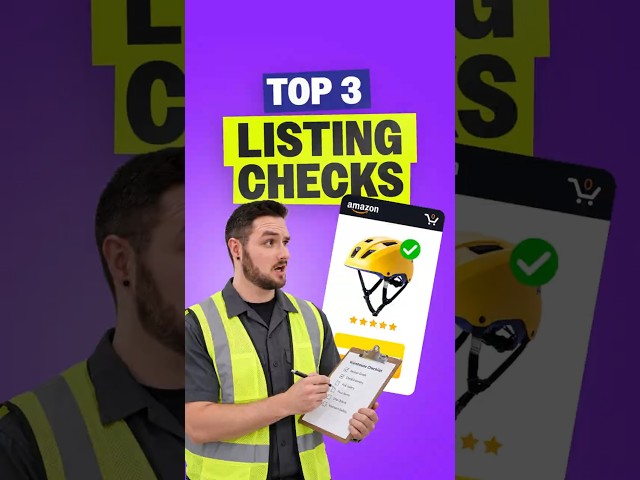 Top 3 Things to Check on an Amazon Product Listing