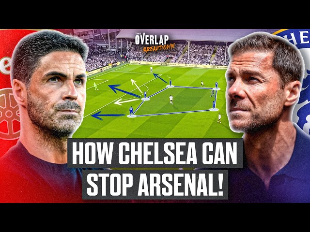 Xabi Alonso’s NEW Chelsea Tactics: Can They Finally BEAT Arsenal? | The Overlap Breakdown