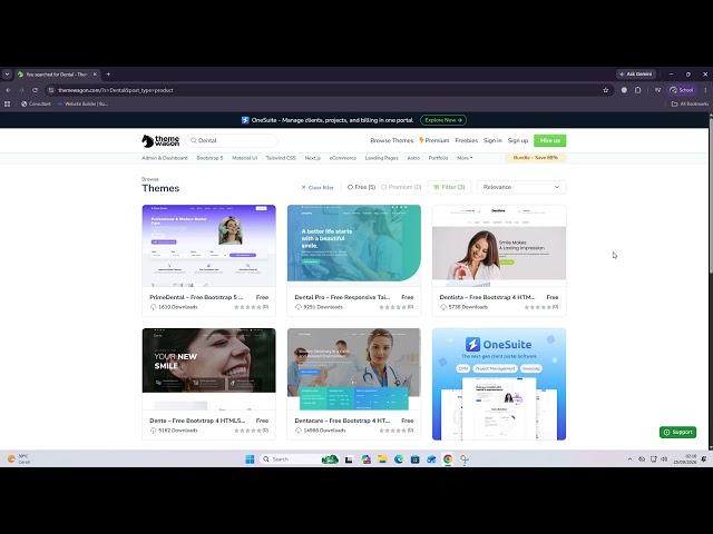 📌 TUTORIAL DOWNLOAD & EKSTRAK TEMPLATE WEBSITE DARI THEMEWAGON