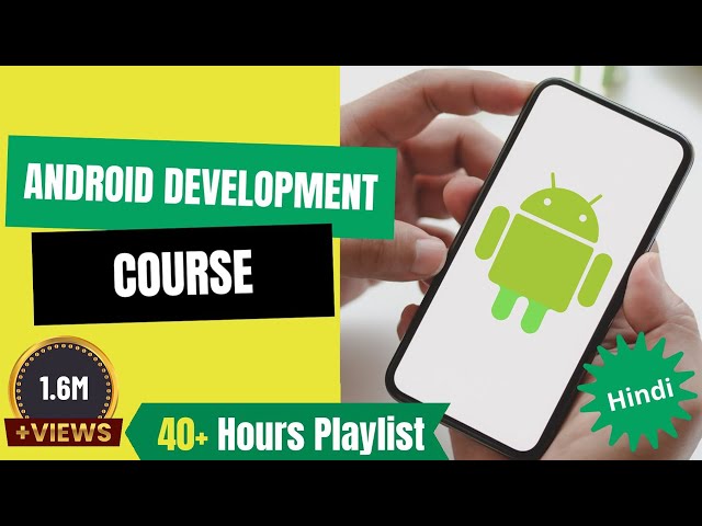 Android App Development Tutorial for Beginners - Hindi