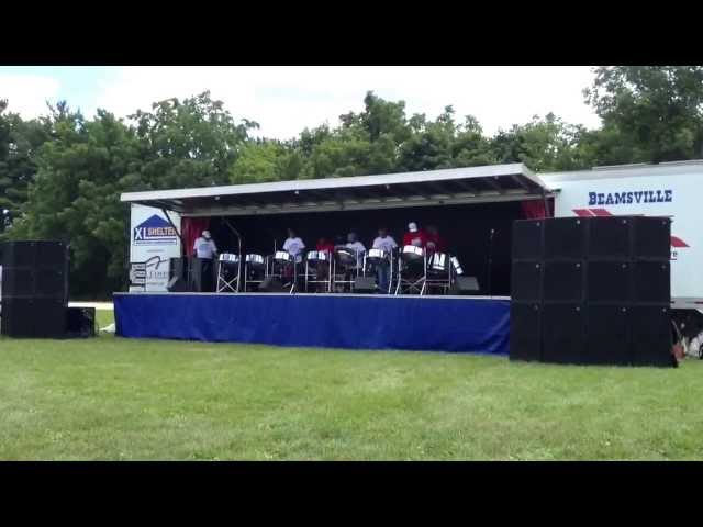Panatics preform at Guyana last lap lime (part 1)