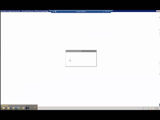DiCentral Does EDI - Importing A Doc NAV EIS 2015