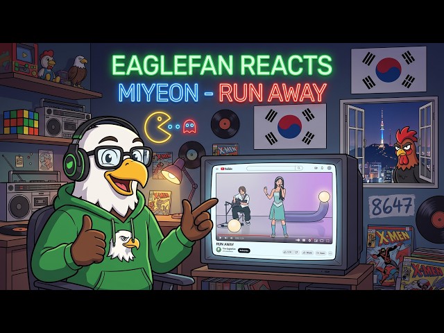 PURE VOCAL POWER & BEAUTY! MIYEON (미연) - 'RUN AWAY' | The EagleFan Reaction