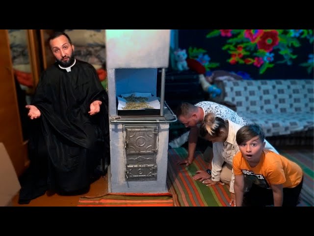The Confession - Alex and his parents visit Father Evghenii
