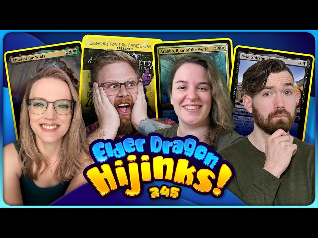 This Commander Game Was a NIGHTMARE 😱 | Ep 245 | MTG Commander EDH
