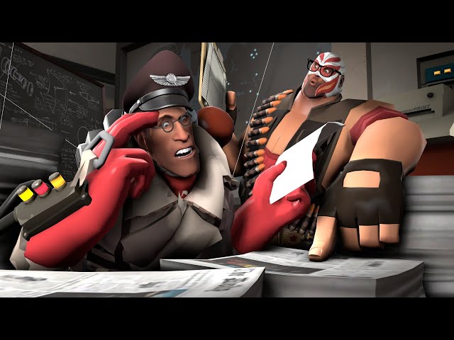 [SFM] a villain who unintentionally always does helpful things