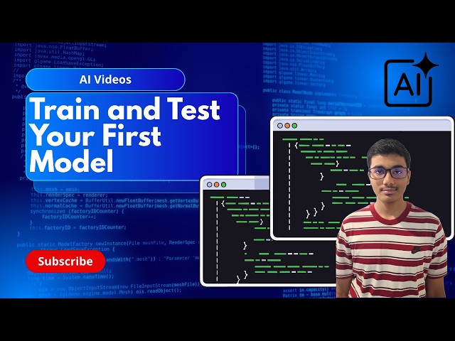 Train & Test Your First Machine Learning Model | Python + Scikit-Learn