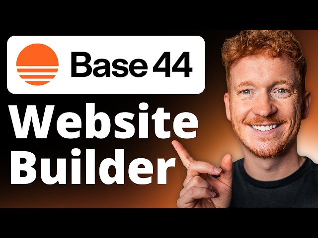 Base44 Website Builder Tutorial 2026 – Build a Full Website with AI