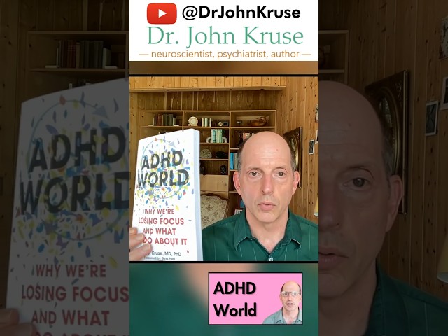 My New Book - ADHD World