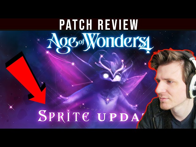 What the Free Sprite Update changes for you | AoW4 Guide