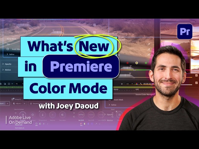 How to Use Auto Color & HSL Masks in Adobe Premiere