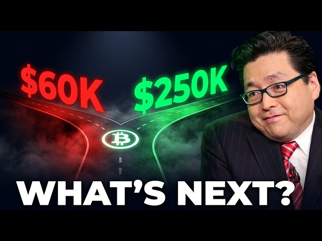 Tom Lee: "Markets Will Move HIGHER" — Then CRASH 20%