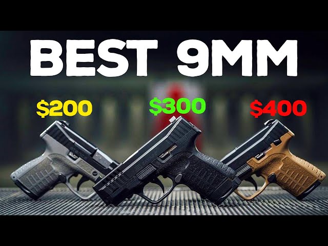 What's the best 9mm pistol for your money? 9mm Pistols for any budget in 2026