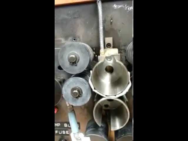 Fatigue testing of wire