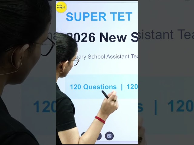 UP SUPERTET NEW EXAM PATTERN & New Syllabus 2026 #himanshisingh #upshikshakbharti