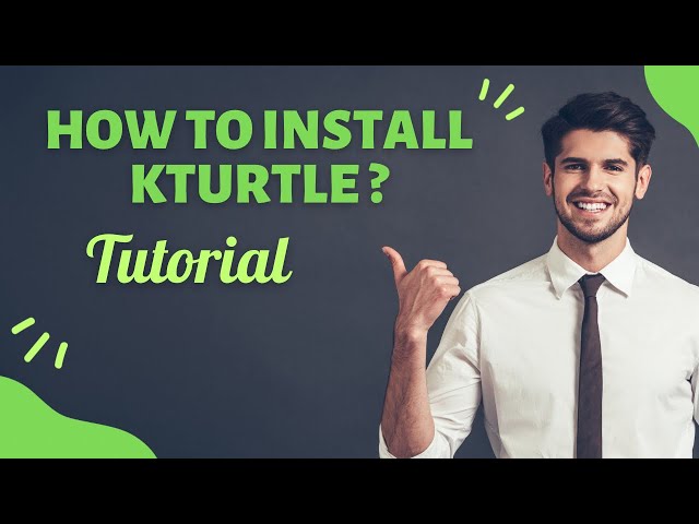 How to Install KTurtle