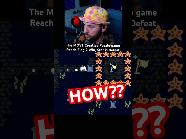 Most Creative Puzzle game Thought it could beat me