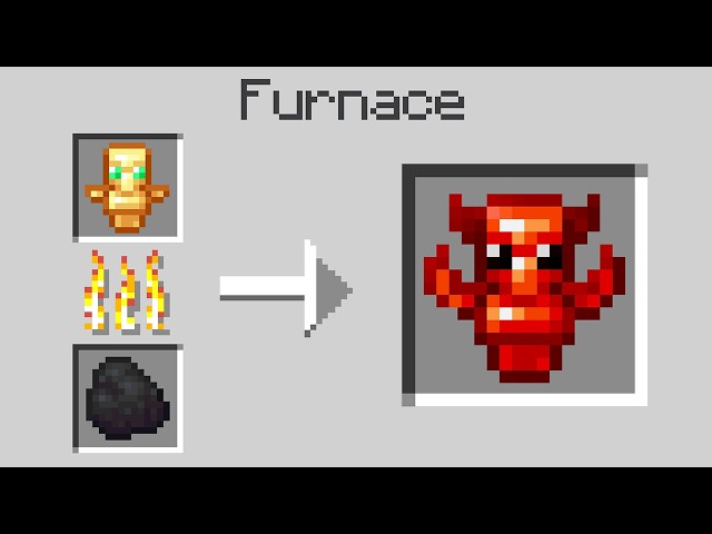 Minecraft, But You Smelt Any Item...