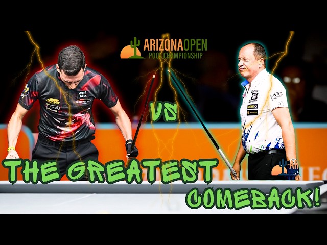 HIGHLIGHTS | Shane Van Boening (SVB) vs Aleksa Pecelj | HILL-HILL SEMI-FINAL | WNT Arizona 2026