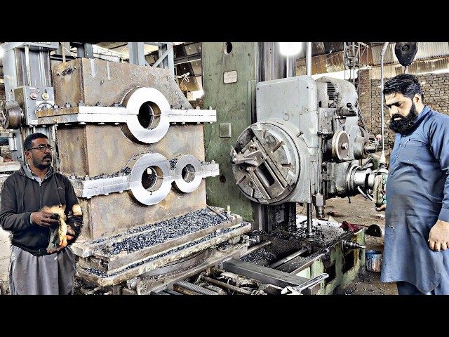 This Powerful Steel Cutting Machine Will Blow Your Mind! (Full Making Process)