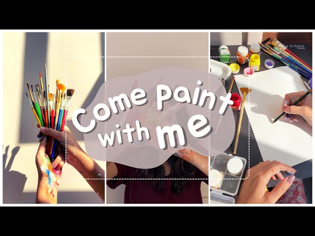 Come Paint with Me.. ✨