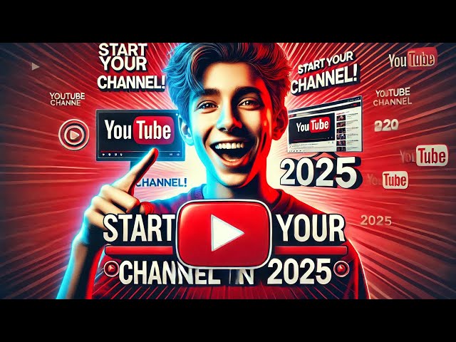 How to Create a YouTube Channel for Beginners in 2025 – Step-by-Step Guide