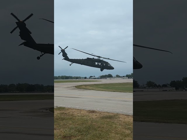 Black Hawk departing #OSH26