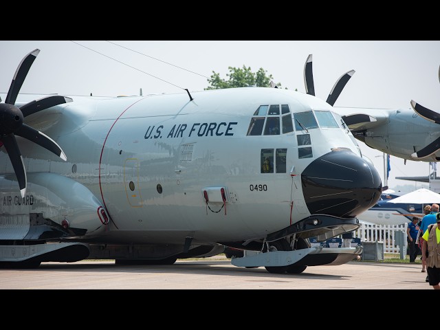 AirVenture 2026 Plane Talk | LC-130 (Airplane on skis!)