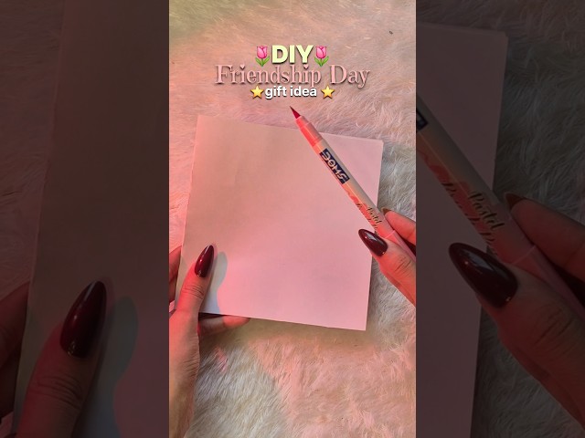 how to make friendship day gift 🥰 #shorts