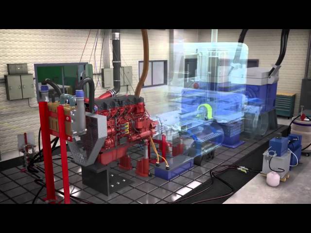 Vehicle Systems Integration Laboratory Accelerates Powertrain Development