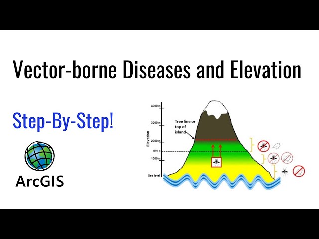Vector-borne Diseases and Elevation in GIS