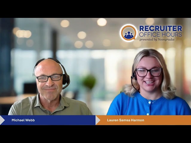 Your First Audit Won’t Be Perfect. That’s Okay. | Recruiter Office Hours Presented by Novogradac