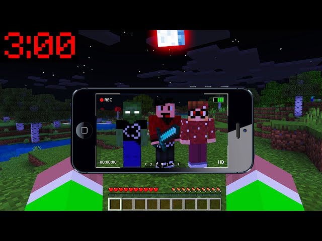 Minecraft PE : DO NOT PLAY MINECRAFT at 3:00AM