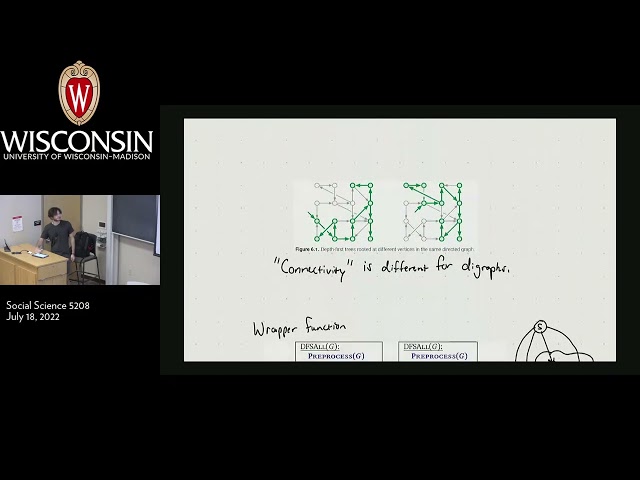 (CS 577) Lecture 8: Graph Algorithms